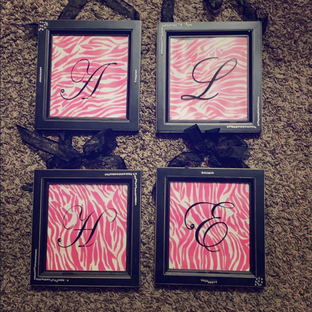 Monogram signs!!